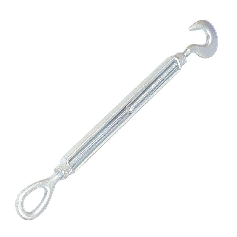 SURTEK - Tensor de acero forjado gancho-argolla 1/2" x 3-1/2 Surtek