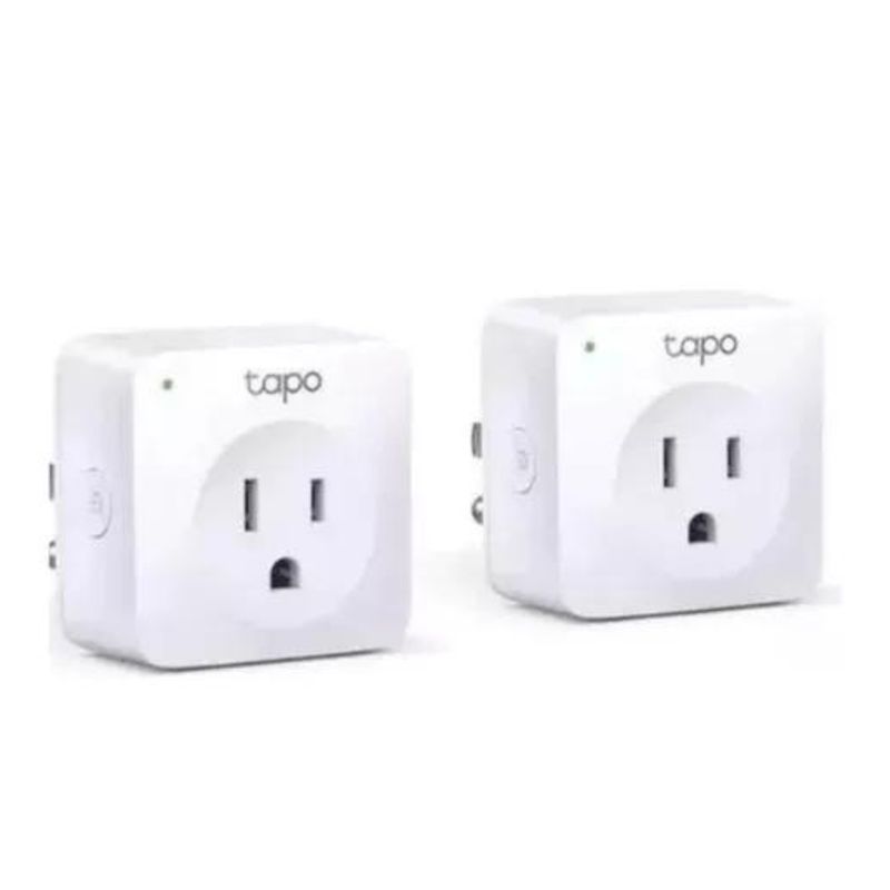 TP LINK - MINI ENCHUFE INTELIGENTE TP-LINK WIFI TAPO P100 2-PACK