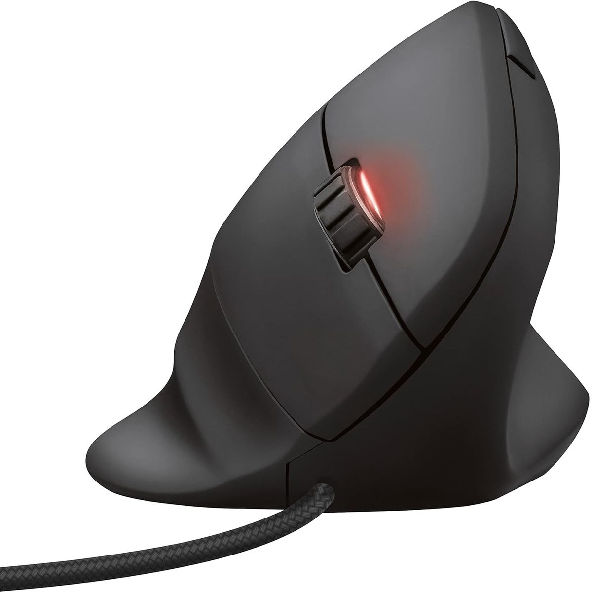TRUST - Mouse Gamer Alambrico Trust Vertical Gxt 144 Rexx Rgb Color Negro