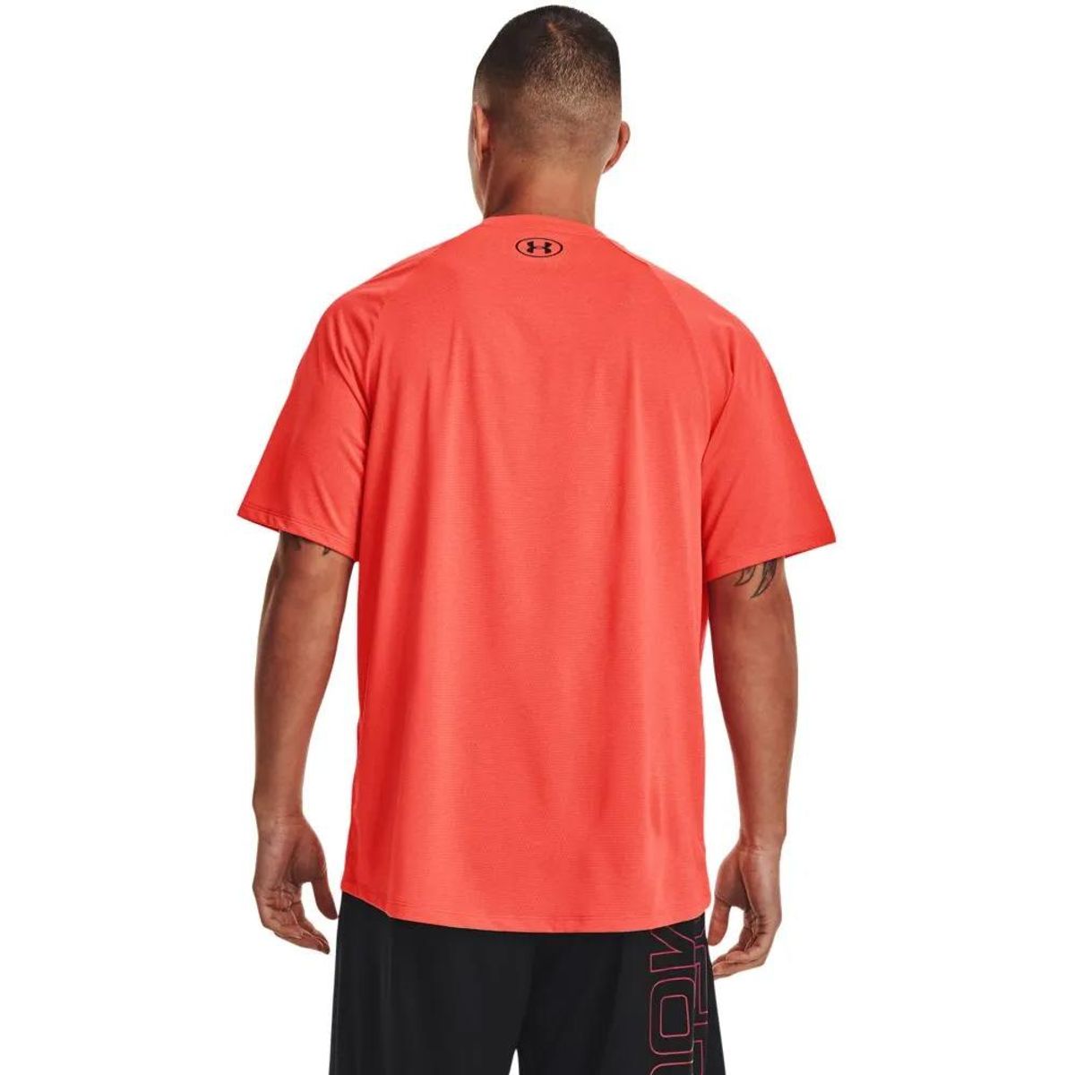 UNDER ARMOUR - Camiseta Under Armour Tech™ 2.0 Textured Hombre-Naranja