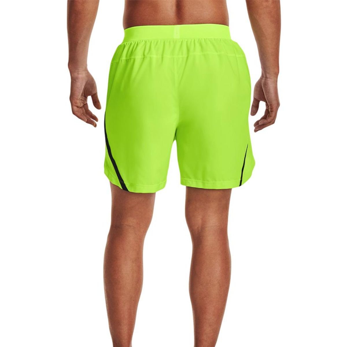 UNDER ARMOUR - Pantaloneta Under Armour 5-Verde