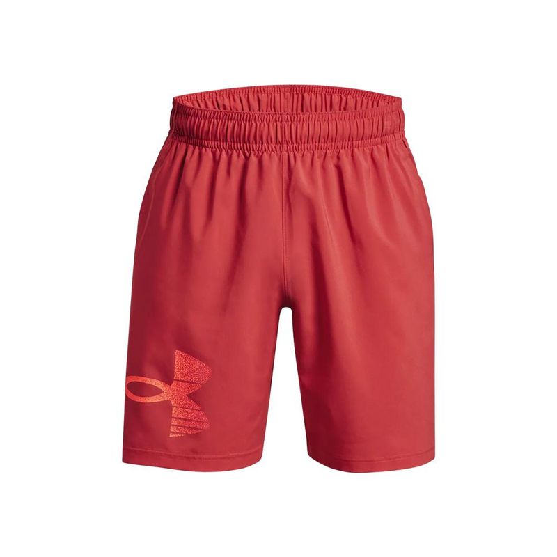 UNDER ARMOUR - Pantaloneta Under Armour Woven Graphic-Rojo