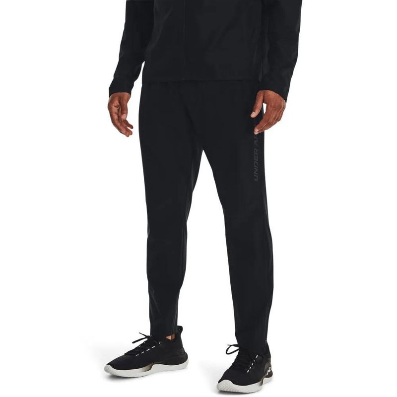 UNDER ARMOUR - Pantalon Under Armour Running  Storm Run-Negro