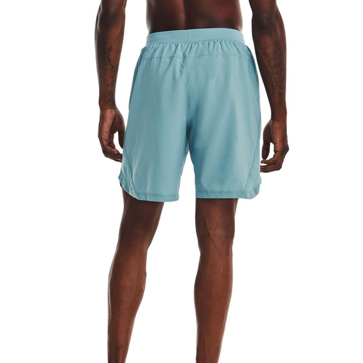 UNDER ARMOUR - Pantaloneta Under Armour Sw 7-Azul