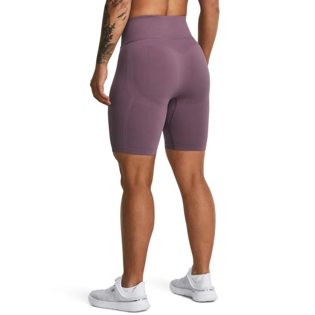 UNDER ARMOUR - Short Under Armour Train Seamless Mujer-Morado