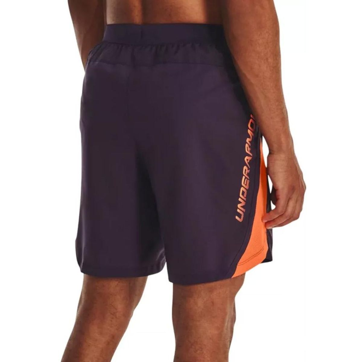UNDER ARMOUR - Pantaloneta Under Armour Running 7'' Graphic-Morado