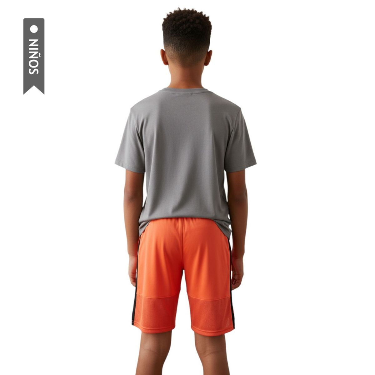 UNDER ARMOUR - Pantaloneta Under Armour Stunt 3.0 Niño-Naranja