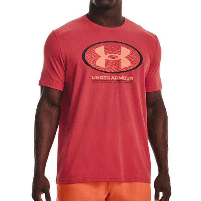 UNDER ARMOUR - Camiseta Under Armour Lockertag-Rojo