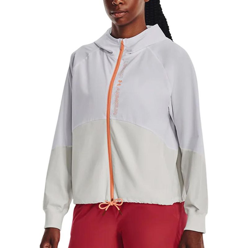 UNDER ARMOUR - Chaqueta Under Armour Fz Mujer-Blanco
