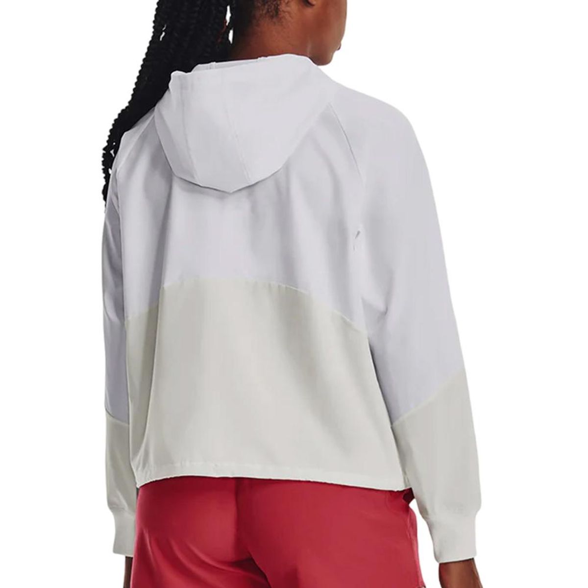 UNDER ARMOUR - Chaqueta Under Armour Fz Mujer-Blanco
