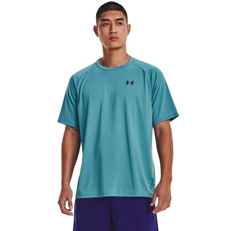 UNDER ARMOUR - Camiseta Under Armour Tech™ 2.0 Textured Hombre-Celeste
