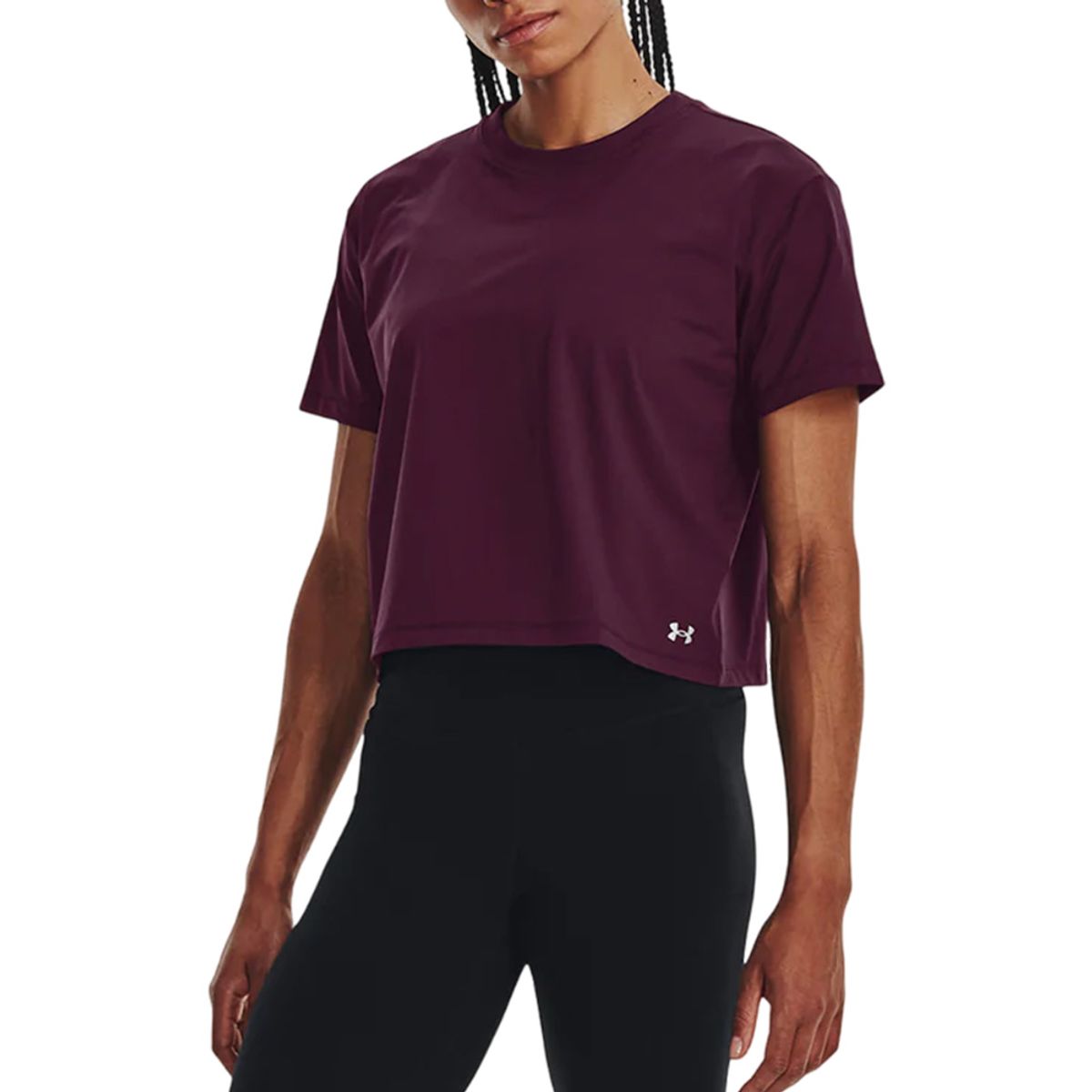 UNDER ARMOUR - Camiseta Under Armour Meridian Mujer-Morado