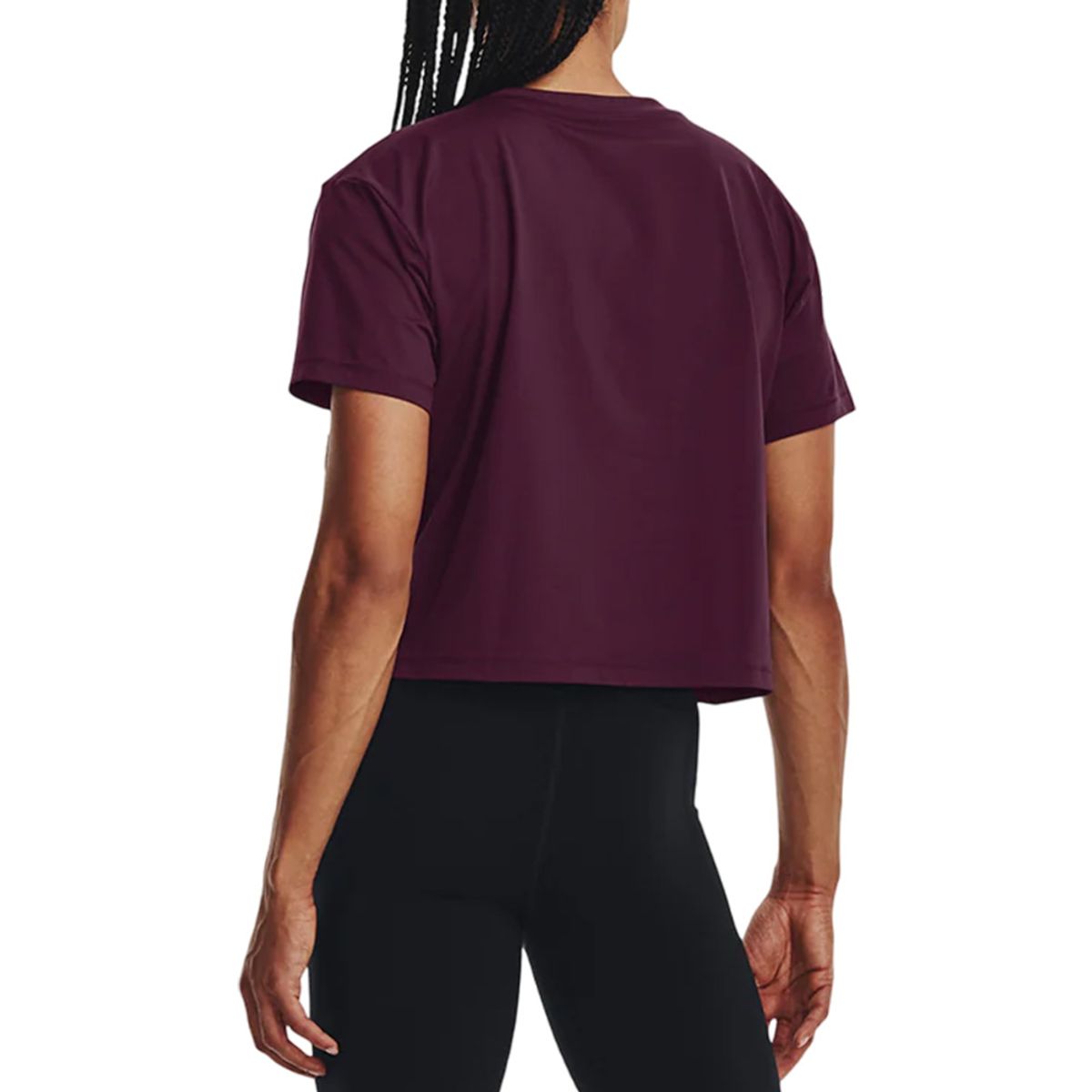 UNDER ARMOUR - Camiseta Under Armour Meridian Mujer-Morado