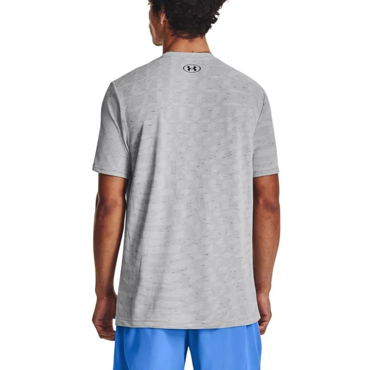 UNDER ARMOUR - Camiseta Under Armour Seamless Novelty-Gris