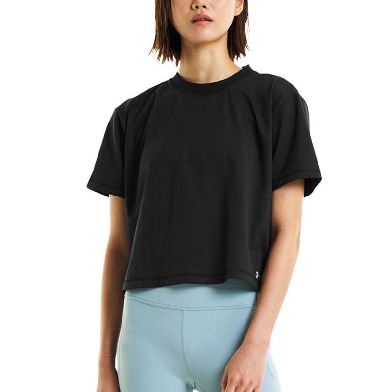 UNDER ARMOUR - Camiseta Under Armour Meridian Mujer-Negro