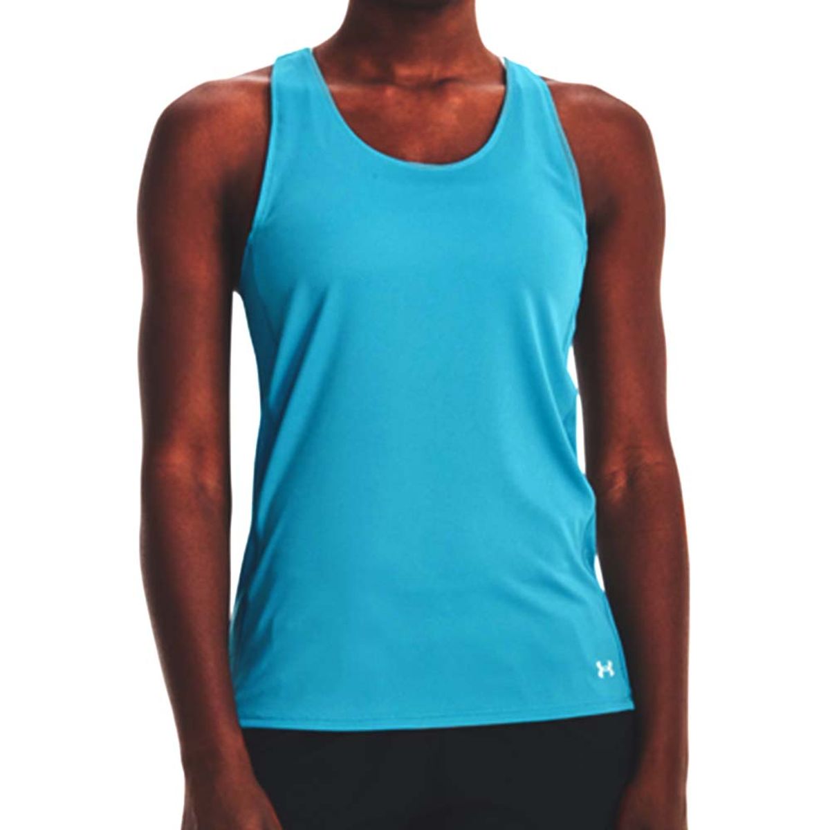 UNDER ARMOUR - Camiseta Esqueleto Under Armour Fly-By Mujer-Azul