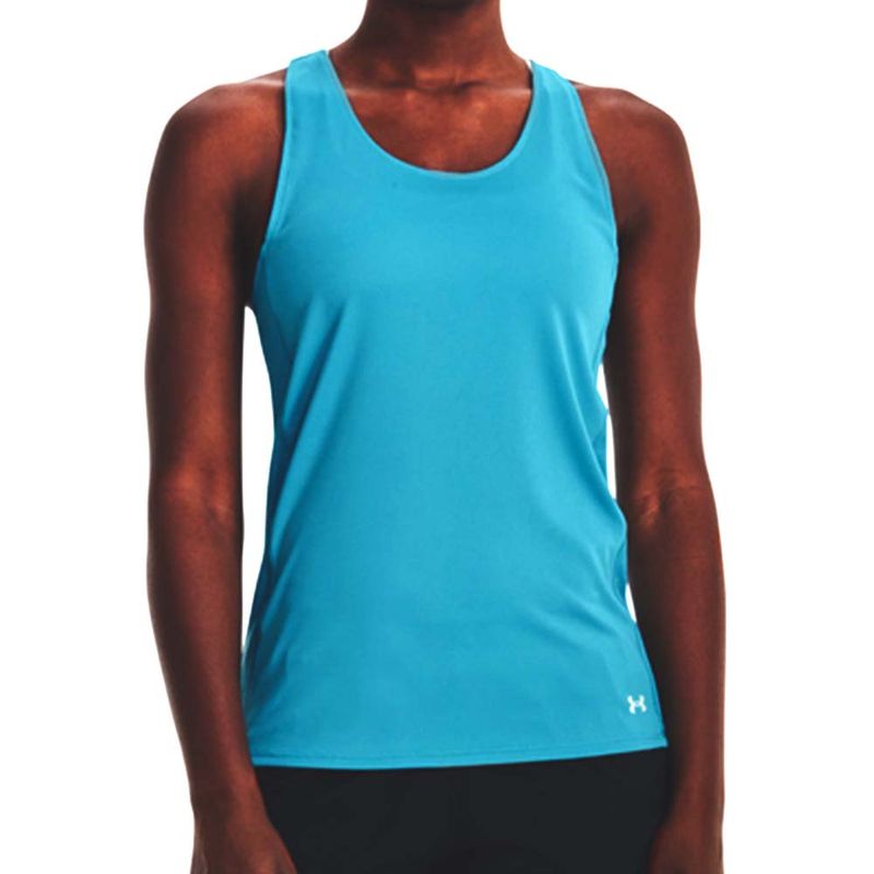 UNDER ARMOUR - Camiseta Esqueleto Under Armour Fly-By Mujer-Azul