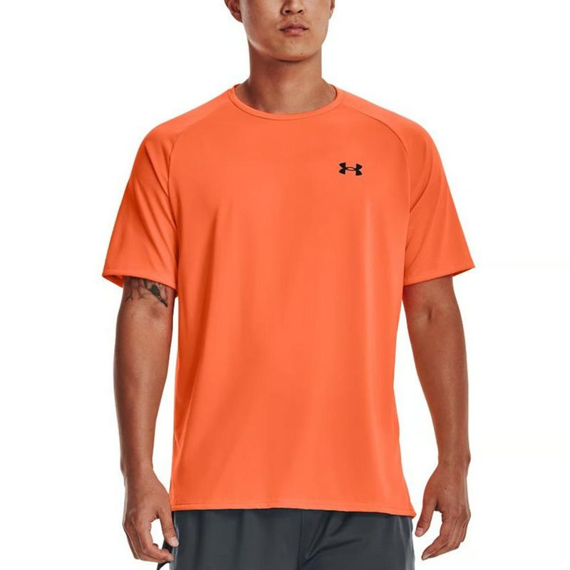 UNDER ARMOUR - Camiseta Under Armour Tech™ Vent-Naranja