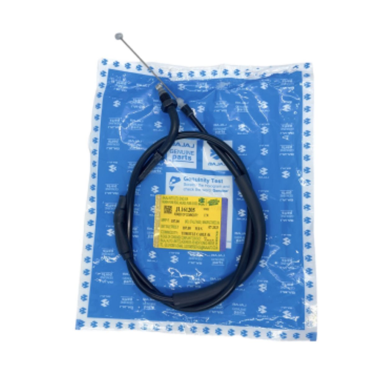 BAJAJ - CABLE ACELERADOR PULSAR 200 NS FI BAJAJ ORIGINAL JL161205
