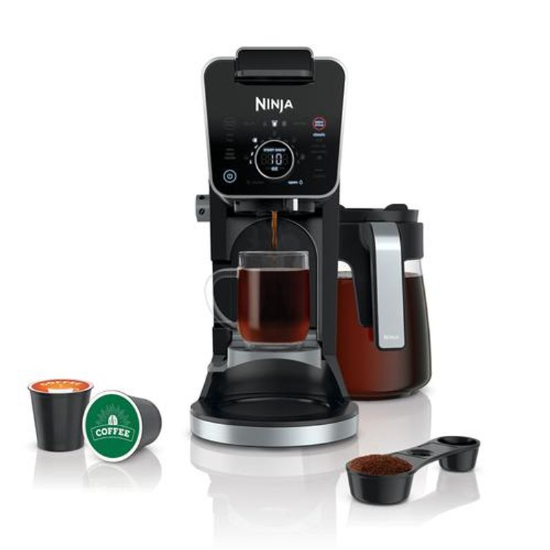 NINJA - Cafetera con Jarra de Vidrio 2.83 Litros Ninja