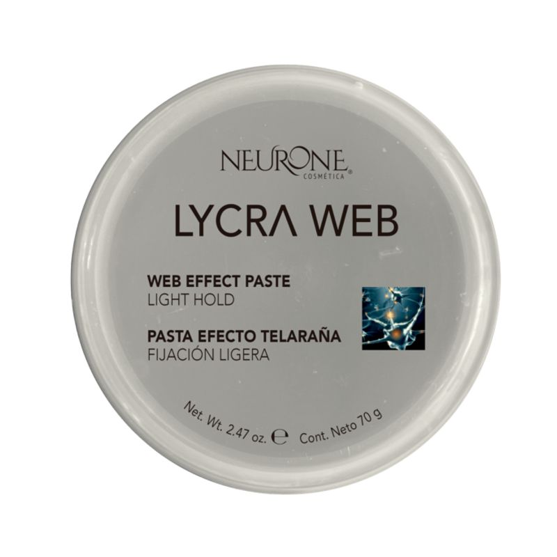 NEURONE COSMETICA - Neurone Cera Lycra Web 70g - Efecto Telaraña y Acabado Flexible