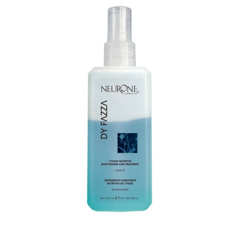 NEURONE COSMETICA - Neurone Dy Fazza 200ml - Tratamiento Bifásico Hidratante y Antifrizz