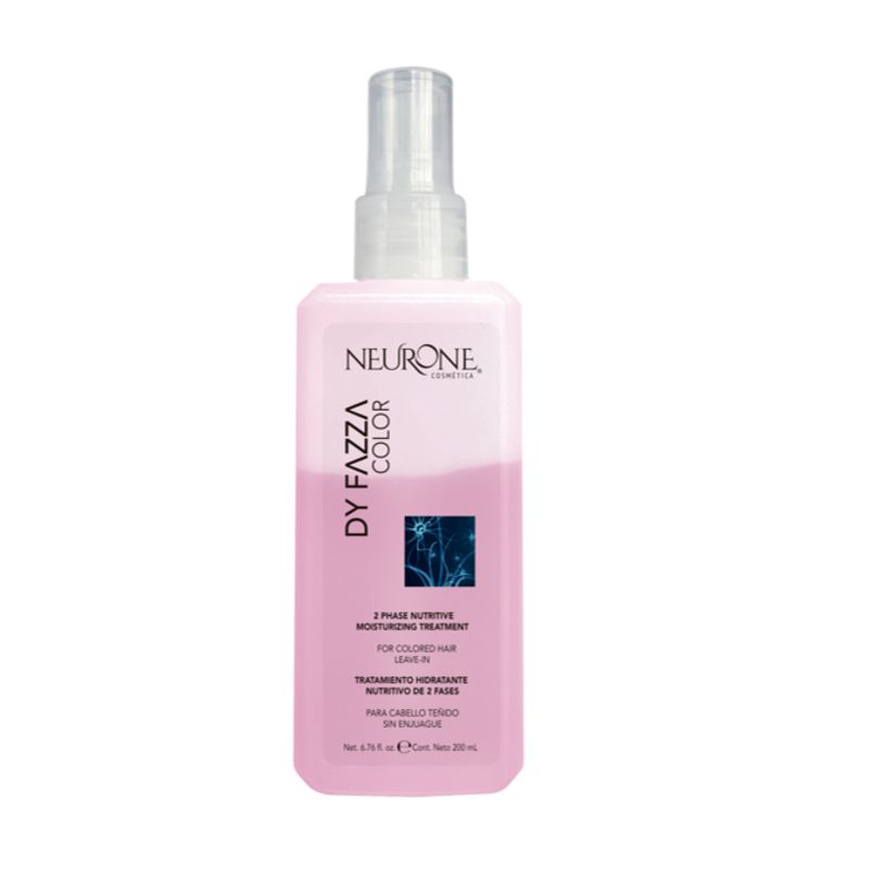 NEURONE COSMETICA - Neurone Dy Fazza Color 200ml - Tratamiento Bifásico - Cabello Teñido