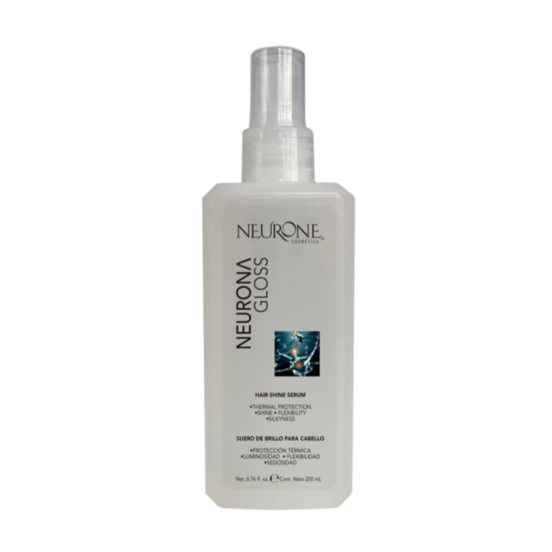 NEURONE COSMETICA - Neurone Neurona Gloss 200ml-Tratamiento Antifrizz y Protección Térmica