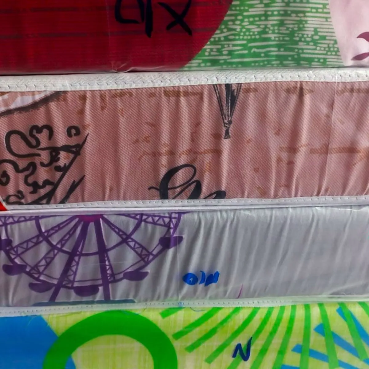 GENERICO - Colchoneta en espuma  120x190x10cm