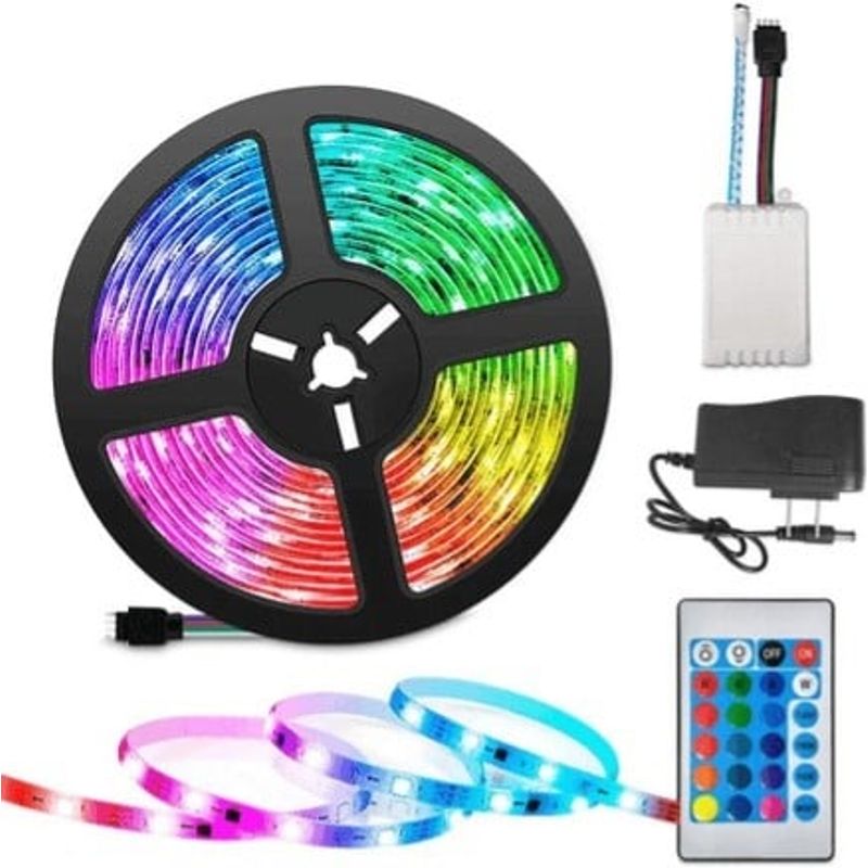 GENERICO - Cinta Led Strip X 5 Metros. Cinta Luz Led 5 Metros