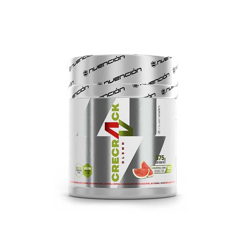 NVENCION - Crecrack 50 Servicios (Creatina Blend) Nvencion