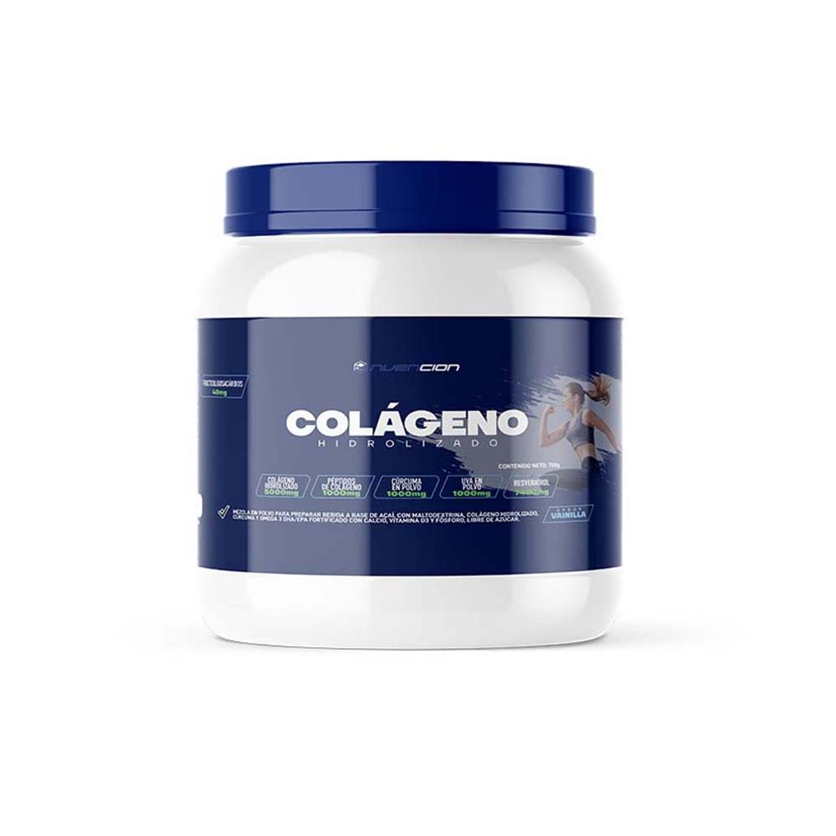 NVENCION - Colágeno Marino Nutri7 White