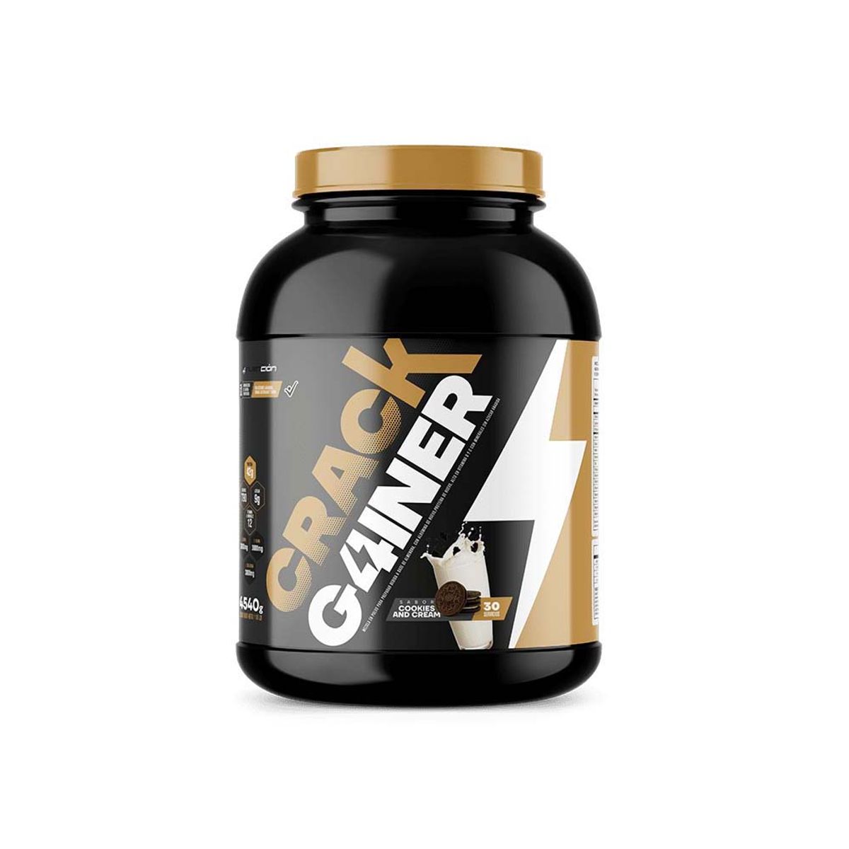 NVENCION - CrackGainer 10 Lb - Cookies and cream