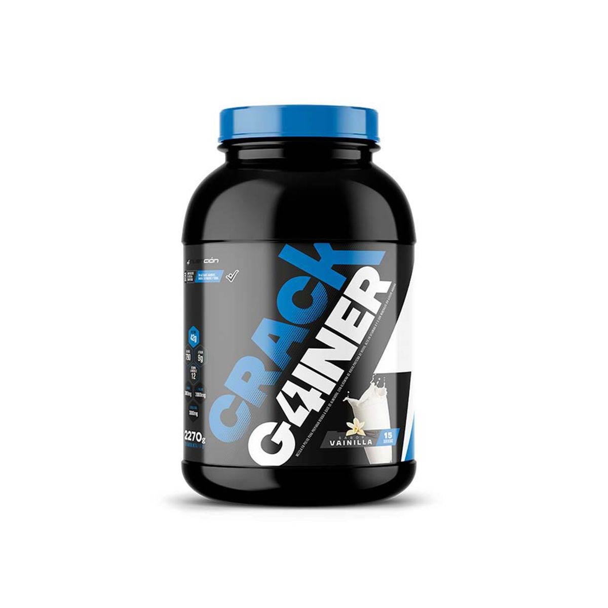 NVENCION - Cr4ck Gainer 5 Lb - Vainilla