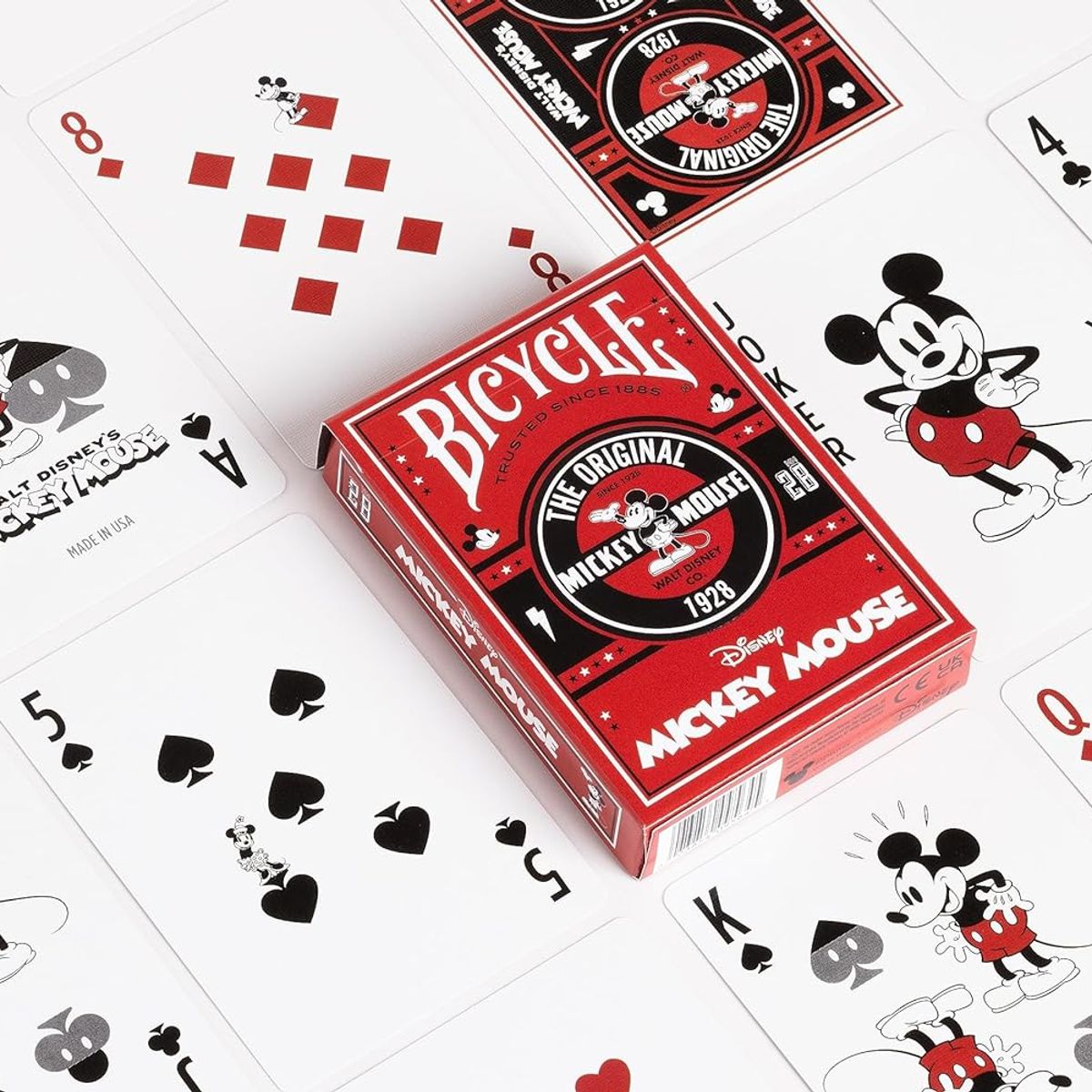 BICYCLE - Cartas de poker Bicycle mickey mouse disney póquer