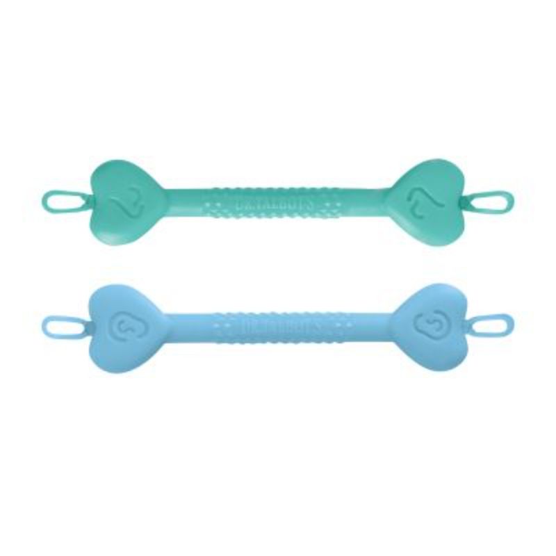 NUBY - Set X2 Limpiadores De Oídos Y Nariz Con Estuche Azul -Aqua
