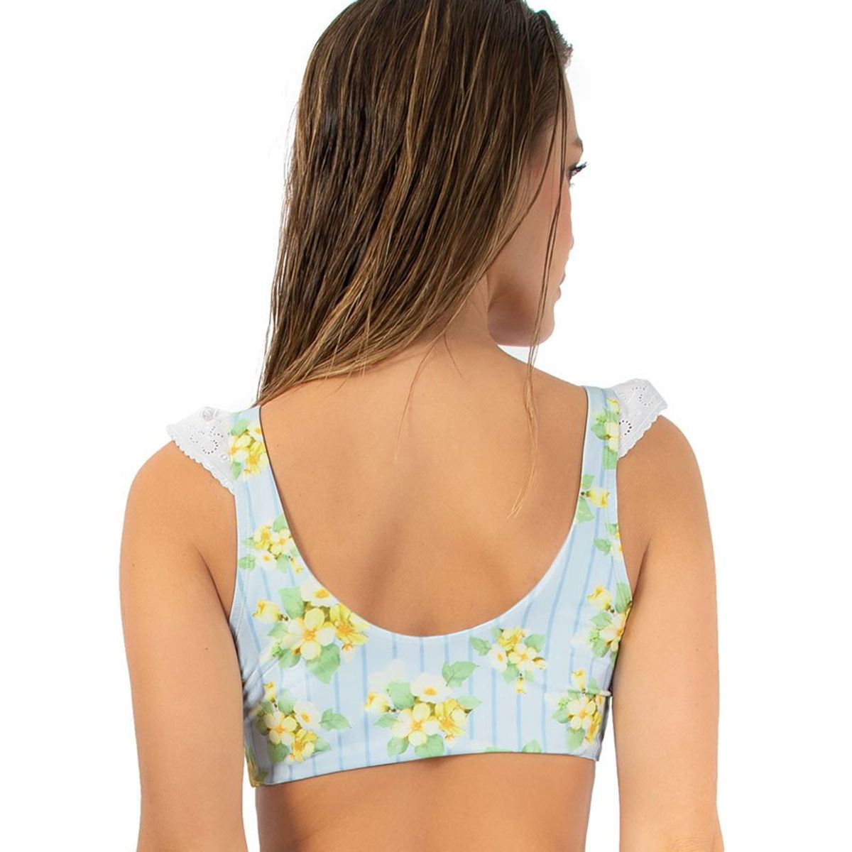 HABY - Top de Baño Estampado Para Mujer Haby