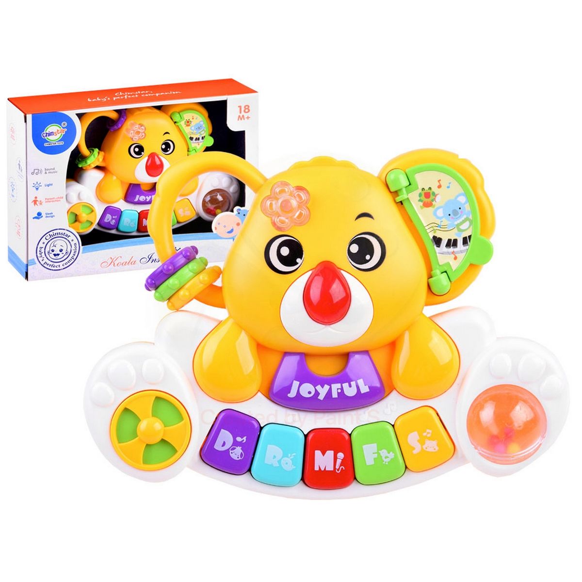 GENERICO - Piano Musical Sonajero Bebes Niños Estimulación Temprana