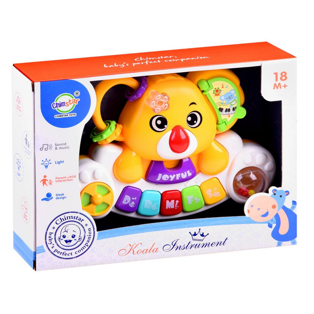 GENERICO - Piano Musical Sonajero Bebes Niños Estimulación Temprana