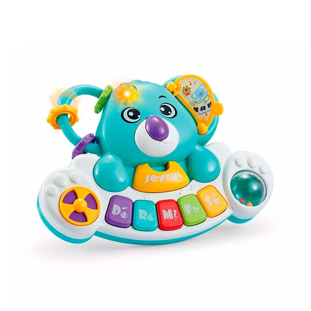 GENERICO - Piano Musical Sonajero Bebes Niños Estimulación Temprana