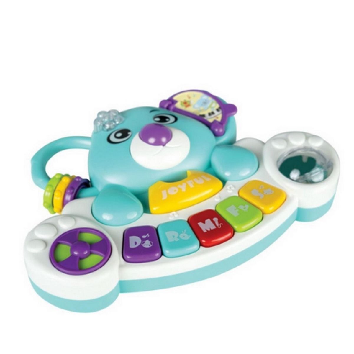 GENERICO - Piano Musical Sonajero Bebes Niños Estimulación Temprana