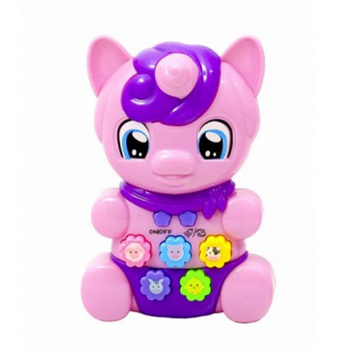 GENERICO - Piano Musical Unicornio My Little Pony Sonidos + Baterias