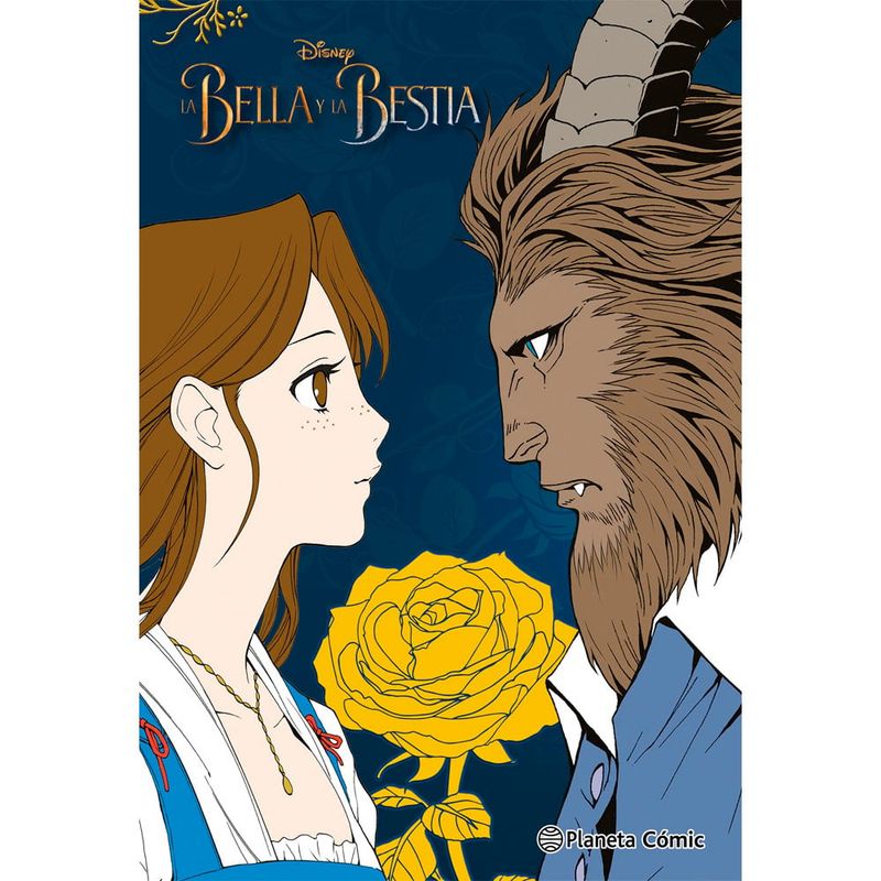 COMERCIALIZADORA EL BIBLIOTECOLOGO - La Bella y la Bestia Manga disney