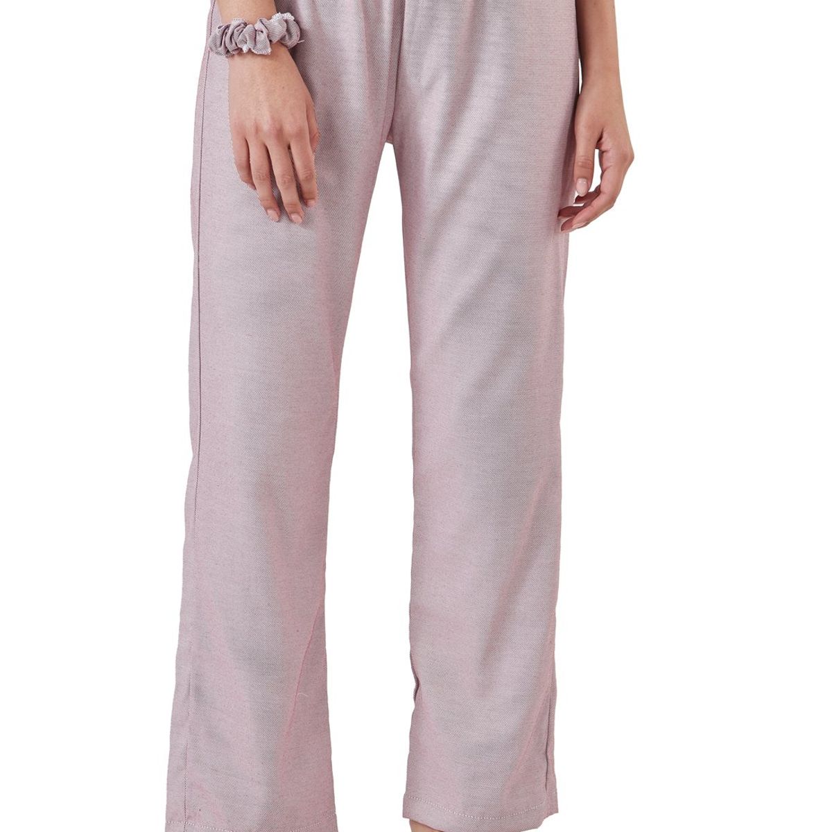 SANTANA - Pantalón Mujer Naty Carmesí