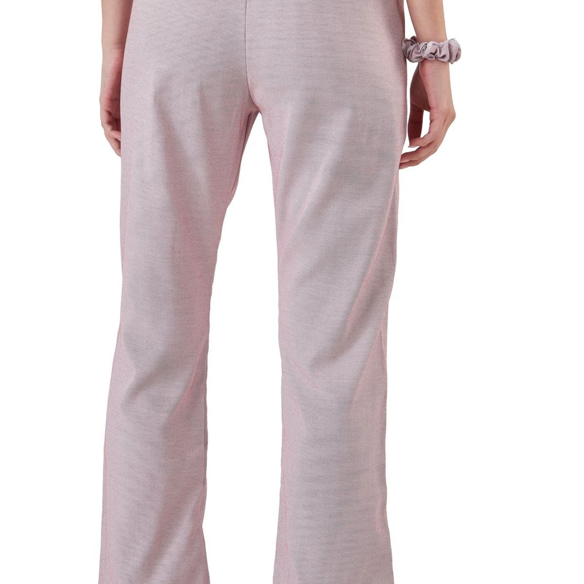 SANTANA - Pantalón Mujer Naty Carmesí