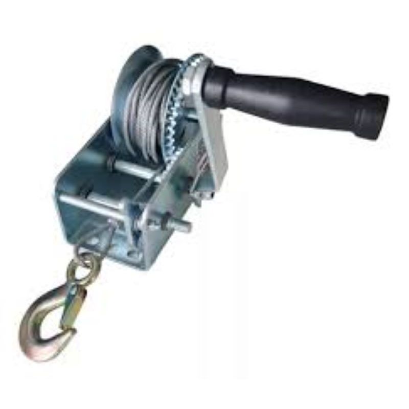 JAGUAR - WINCHE MANUAL JAGUAR 1TN 2000 LBS 10 MTS CABLE 793552006