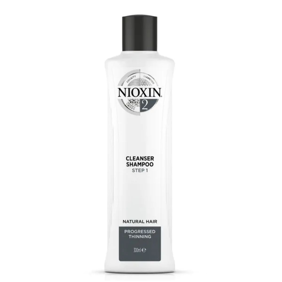 NIOXIN - Shampoo Nioxin 2 300ml Pelo Natural Caida Fuerte
