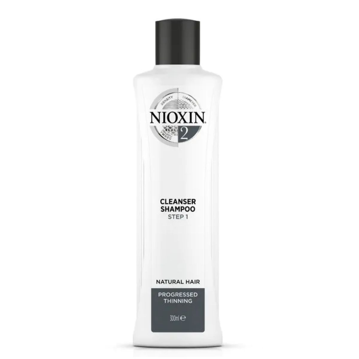 NIOXIN - Shampoo Nioxin 2 300ml Pelo Natural Caida Fuerte
