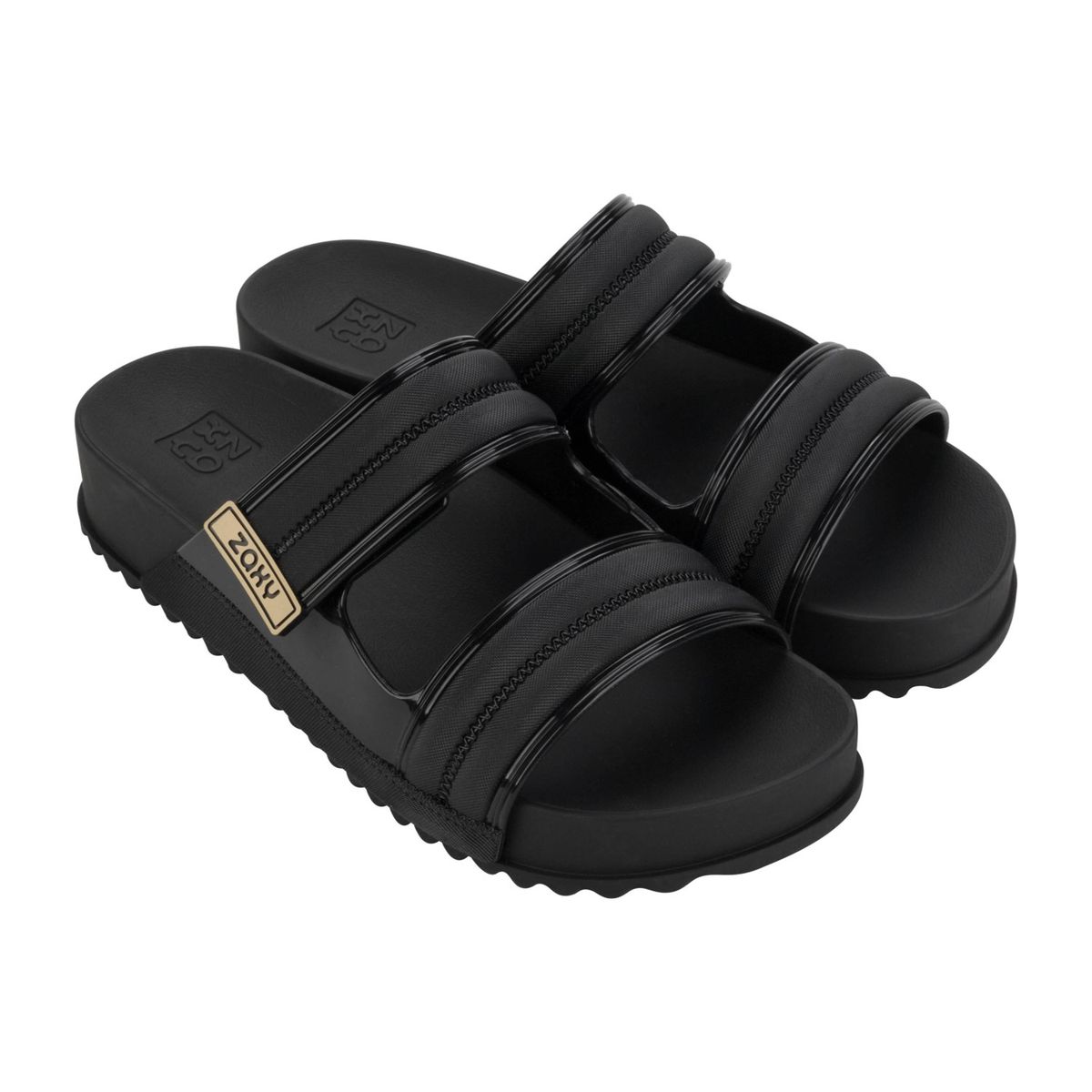 ZAXY - SANDALIA MUJER NEGRO ZAXY ZIG TAM