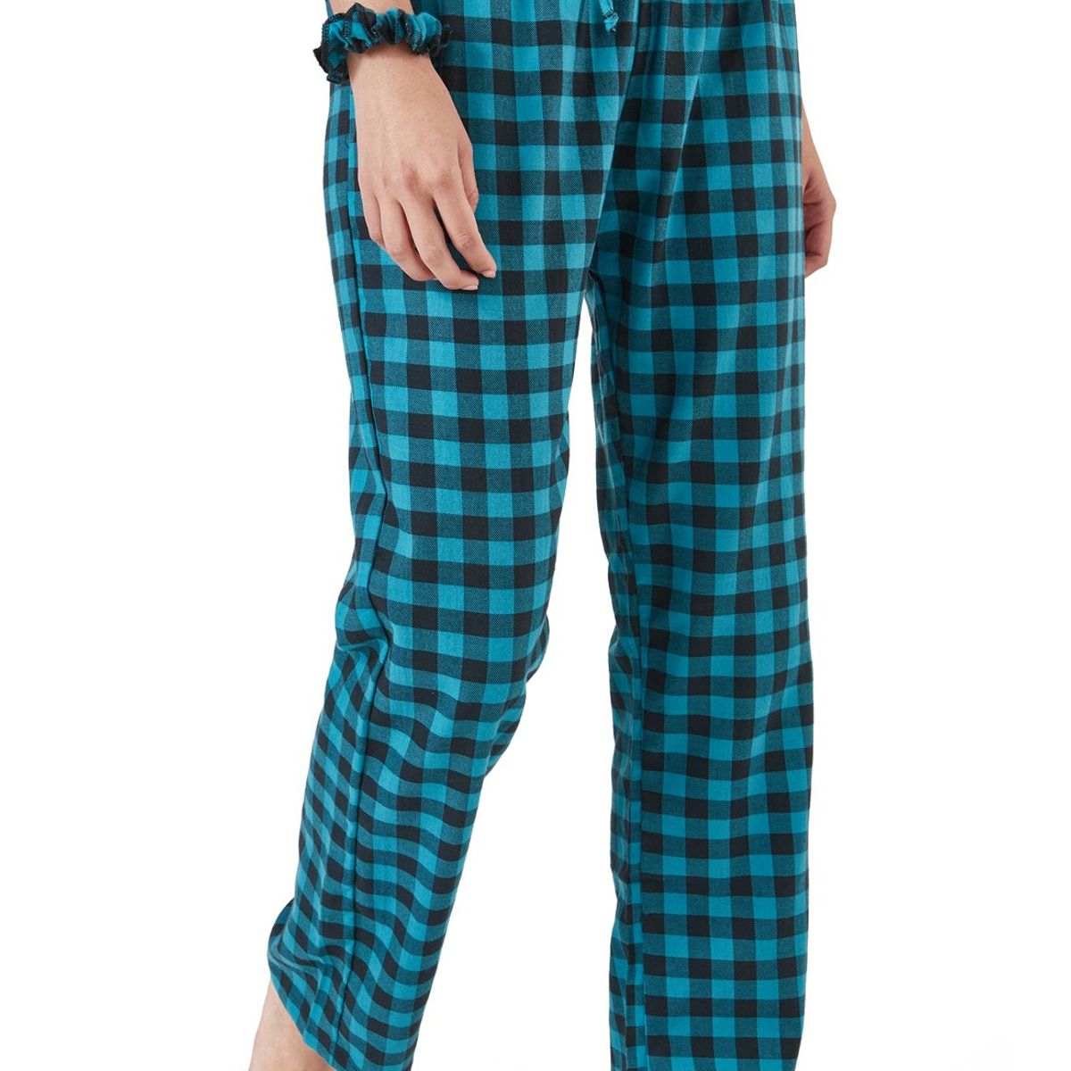 SANTANA - Pantalón Mujer Naty Turquesa